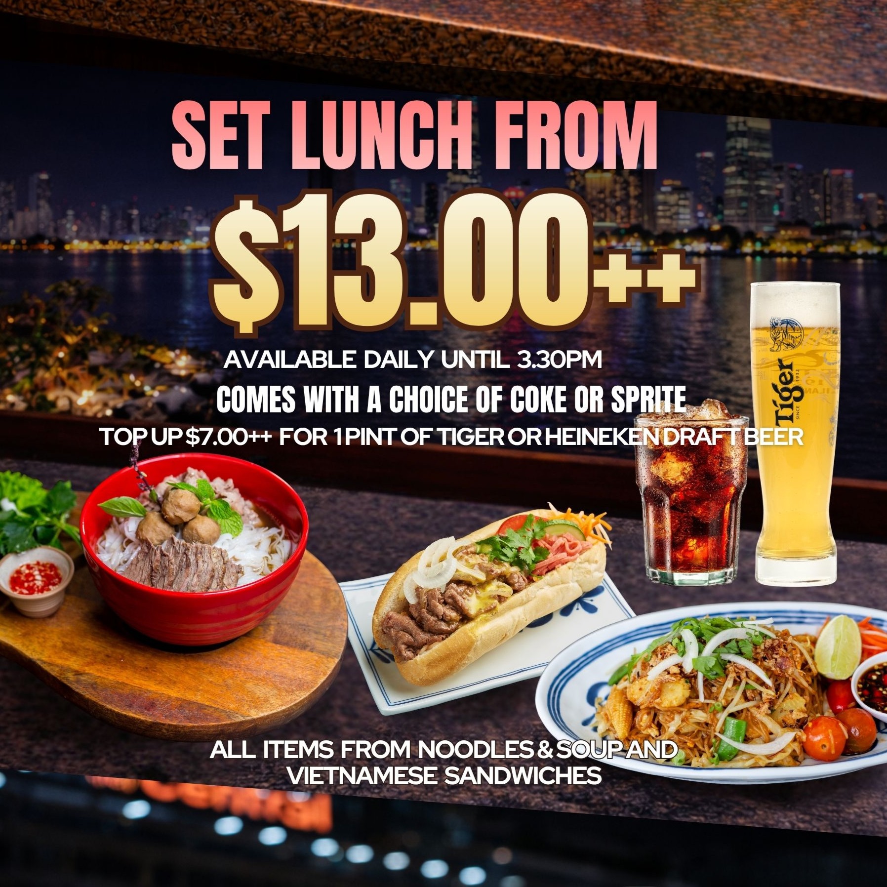 Set Lunch